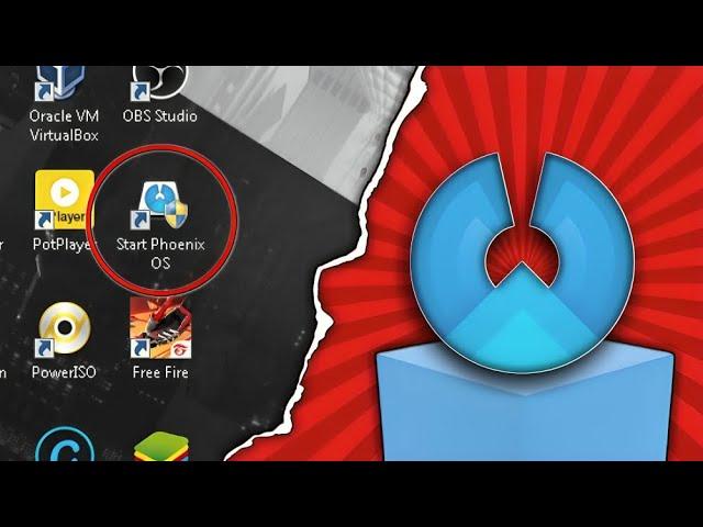 How To Install Phoenix OS (Latest Version) On 2/4 GB Ram PC | Android OS | Phoenix OS