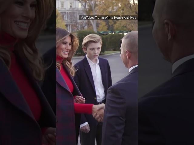 Is Barron Trump's Height A Concern? #shorts #Trump