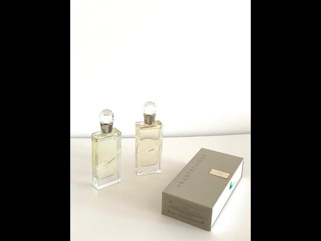 chantecaille fragrances | tiare and vetyver