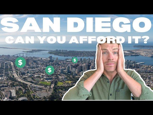 TRUE Cost of Living in San Diego California | Watch BEFORE Moving to San Diego California