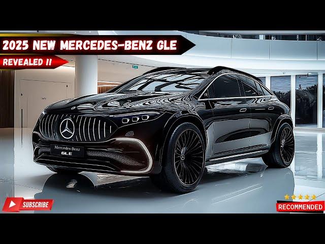 New 2025 Mercedes Benz GLE Revealed: A Luxurious SUV That Exceeds All Expectations!