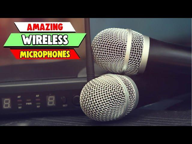 Wireless Microphones: Top Rated Microphone On Amazon