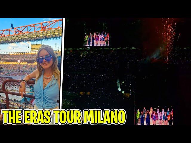 SONO STATA ALL'ERAS TOUR DI TAYLOR SWIFT A MILANO