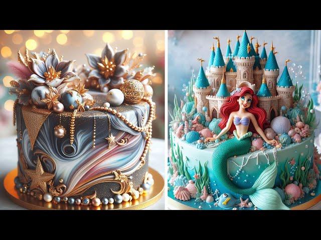 Top 1000+ Most Satisfying Cake Decorating Compilation | Awesome Cake Decorating Ideas | So Yummy