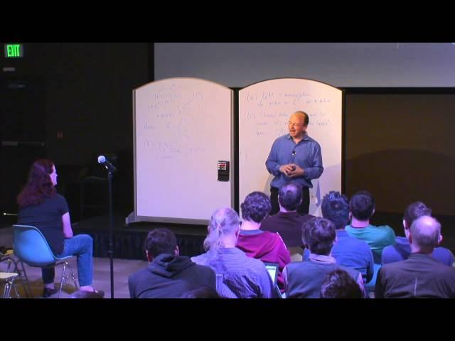 Seth Lloyd: Quantum Machine Learning