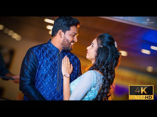 Dr.Rithvic + Dr.Sreeja Best wedding Sangeeth Trailer 4K