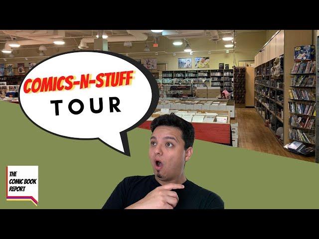 Comics-N-Stuff Tour | LCS | Comic Shop Tour | Local Comic Shop