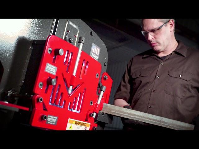 Edwards 50-Ton Ironworker with PowerLink System
