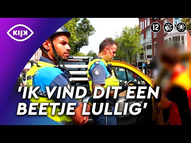 Pakketbezorger ONTLOOPT BOETE vanwege '150 STOPS per dag' | Overtreders | KIJK Misdaad