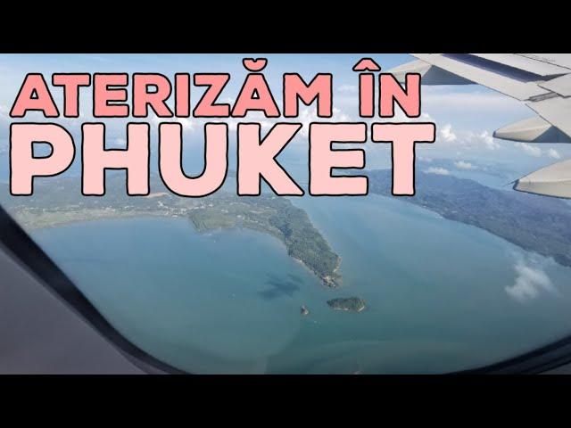 Aterizare pe Insula Phuket, Thailanda | Landing on Phuket Island, Thailand | #Shorts