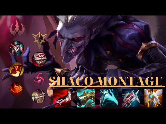 Shaco montage 2022- one shot-Shaco Jungle