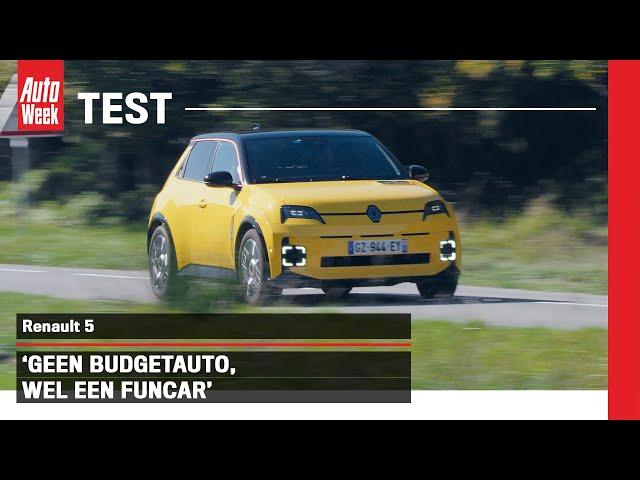 Renault 5 - AutoWeek Review