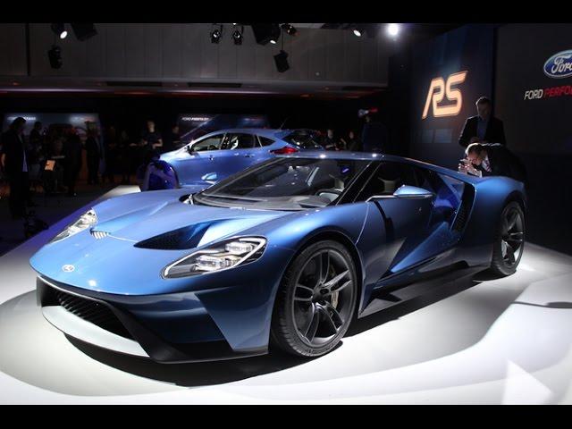 Salon de Genève 2015 - Ford GT