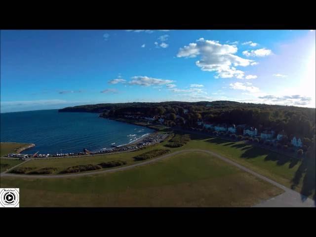 Tankkrogen, Aarhus - Drone flight 2