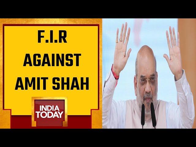 Karnataka Polls: FIR Against Amit Shah For His 'Riots If Congress Comes To Power' Remark