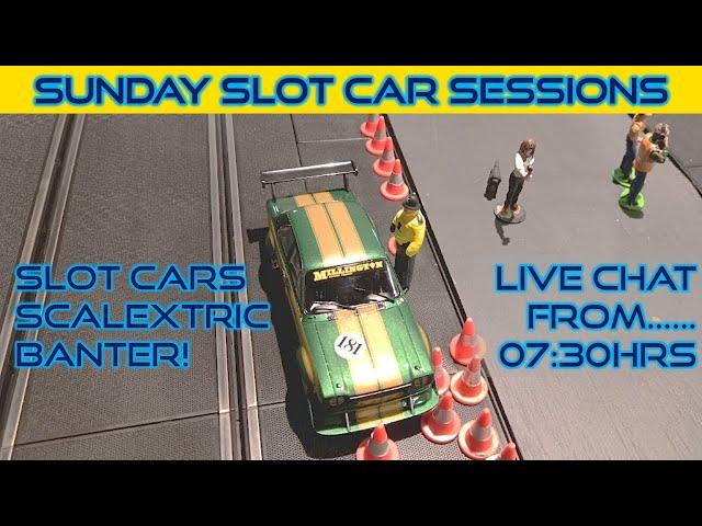 Experience the Thrill of Slot Car Racing for Two Hours Straight!