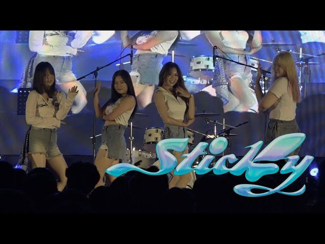 [한국항공대학교 댄스동아리 DOS] KISS OF LIFE - Sticky | 2024 은익체전 공연