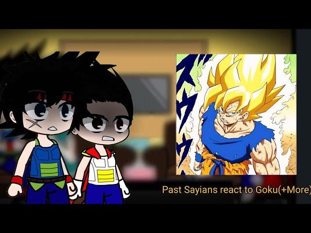 Past Sayians react to Goku(+More)