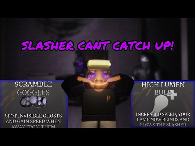 SLASHERS CANT CATCH ME! Roblox Survive The Night Dng + High lumen!