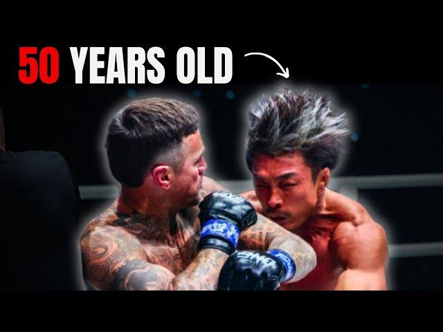 4oz Boxing! What Happened? Nieky Holzken vs Yoshihiro Akiyama (Sexy-Yama)