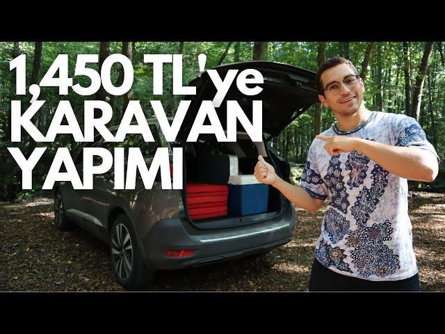 KARAVAN İNCELEME: 1450 TL'ye Karavan Yapımı