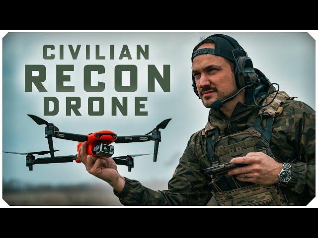 Drones for Prepared Citizens | Thermal Recon Capabilities