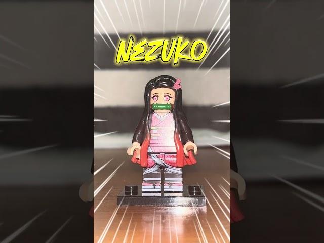 Mini-Figures | Nezugo (PWH) #toys #kids #shorts #demonslayer #legominifigures  #lego