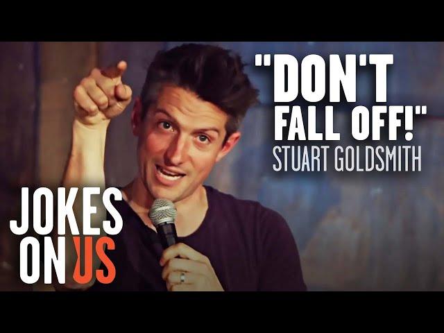 When Stuart Goldsmith Dropped His Baby | Stand Up Comedy - Jokes On Us