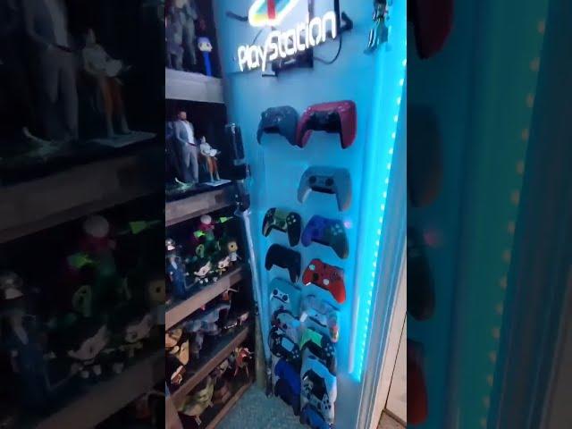 Game Room Ideas : Tip #18 Add So Action Figures And Funko Pops Around Your Room