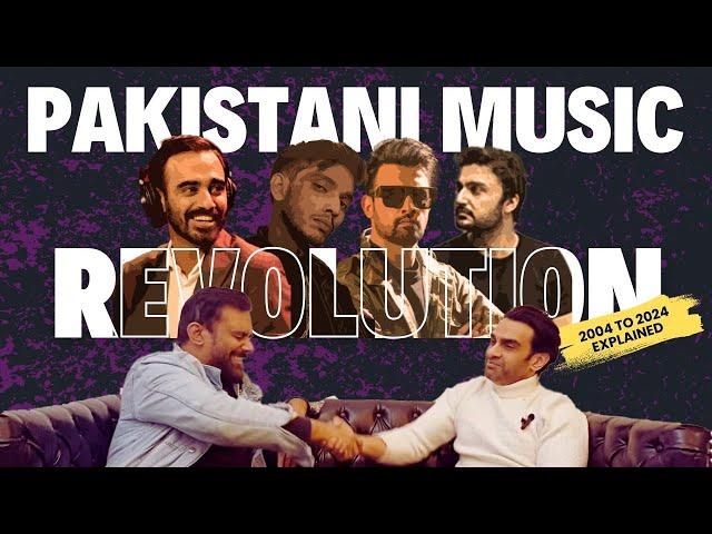 Talha Anjum takes over Atif Aslam as Most Streamed artist in 2024 | Trend Change ?