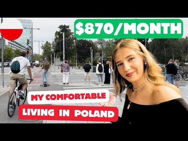 Is POLAND the Cheapest Place to Live in EUROPE? Living Comfortably in Warsaw for Under $1000!