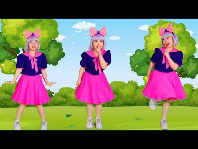 Walking Walking Hop Hop | Kids Funny Songs