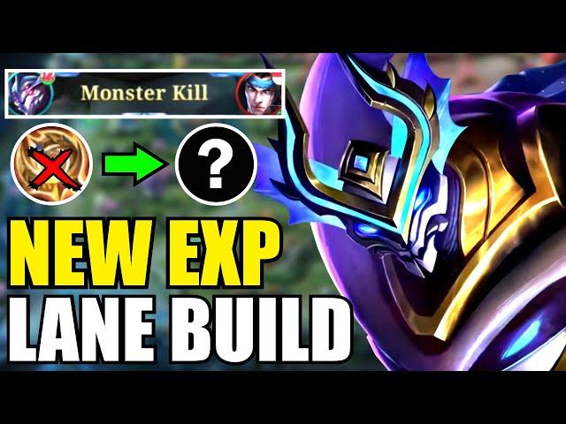 MONSTER KILLERS! NEW EXPLANE BUILD! Zhask Gameplay Top 1 Global Build Tersakit 2022 - Mobile Legend