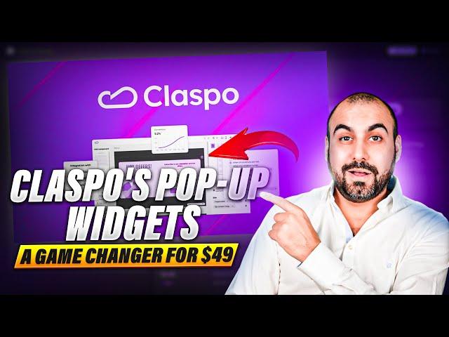 Claspo's Pop-Up Widgets: A Game Changer for $49