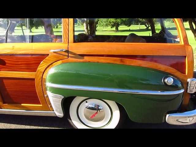 1949 Desoto Woody Wagon 1 of 850 Built - Extremely Rare Concours Condition For Sale eBay