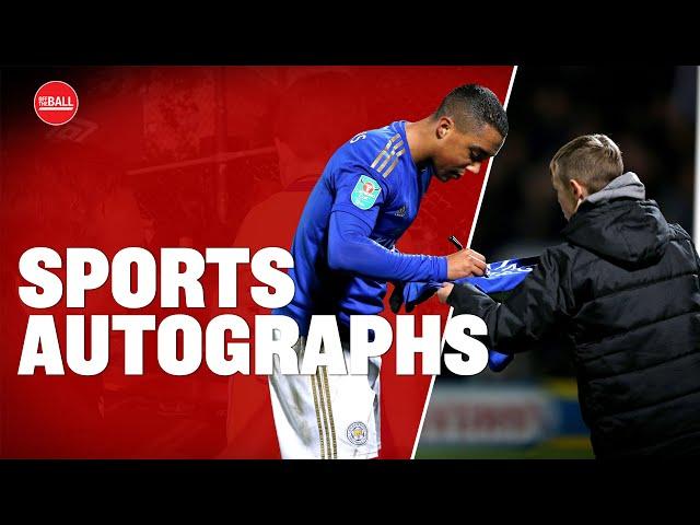 SPORTS AUTOGRAPHS - Ali to Zidane | What memorabilia do you have in your collection?