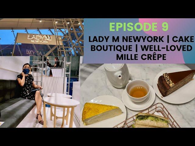 LADY M NEWYORK | CAKE BOUTIQUE | WELL-LOVED MILLE CRÊPE