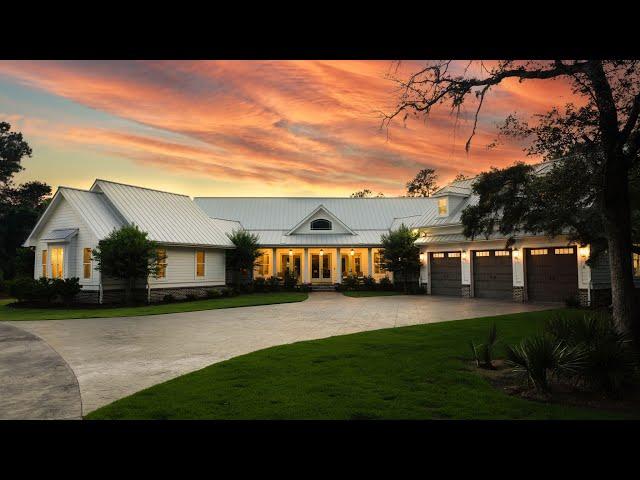 Waterfront Family Compound Located Near Charleston, South Carolina