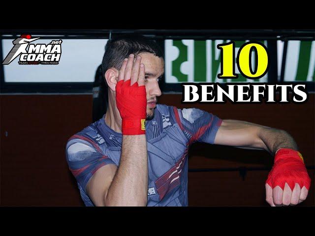 10 benefits of MMA training