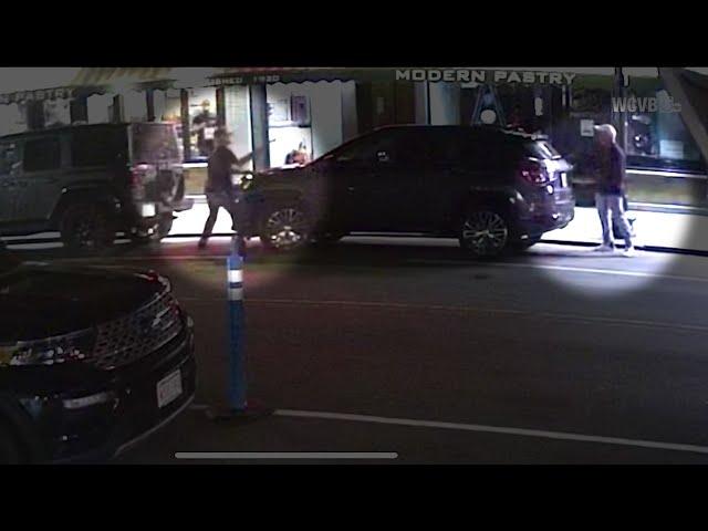 Arrest warrant for North End restaurant owner after shooting caught on camera