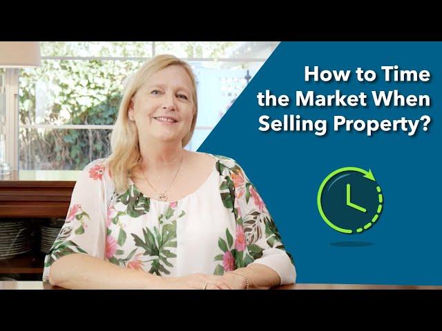 How to Time the Market when Selling Property? Realtor Wende Schoof Advices.