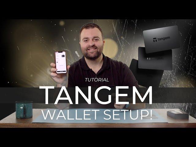 Tangem Wallet - Setup Guide (Tutorial) 