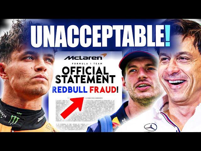 Toto Wolff DEFENDS Red Bull As McLaren DEMANDS Immediate Investigation!