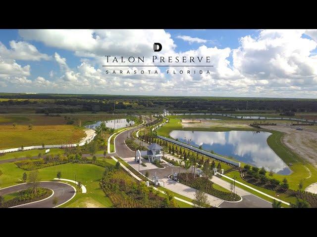 Talon Preserve Video Tour | Sarasota FL | David Barr Realtor