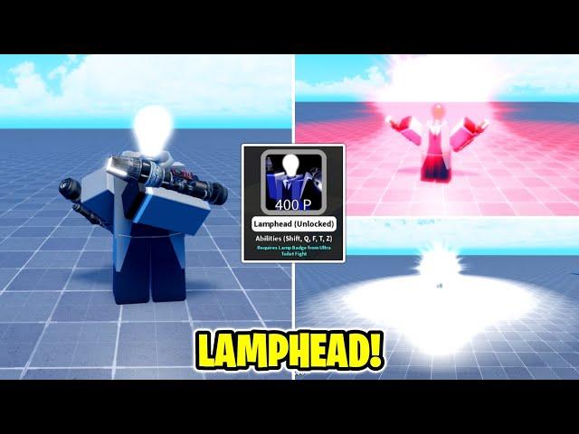 How to get LAMPHEAD MORPH in SUPER BOX SIEGE DEFENSE! (ROBLOX)