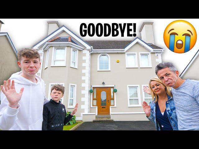 Goodbye Old House!! FAMILY 4 *emotional* FAREWELL 