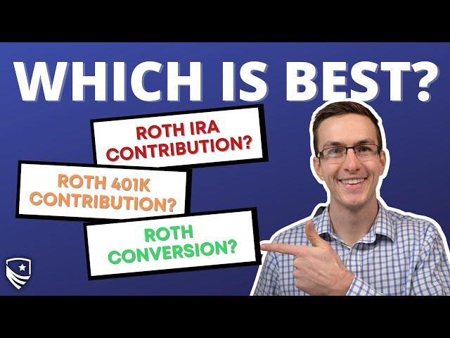 Roth IRA vs Roth 401k: Which is Best?