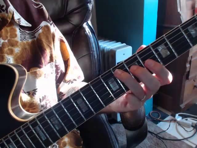 Pee Wee Crayton Guitar lesson by Tommy Harkenrider