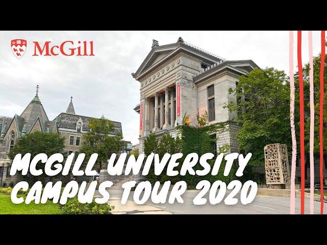 McGill University Campus Tour 2020/2021 | Montreal, Quebec