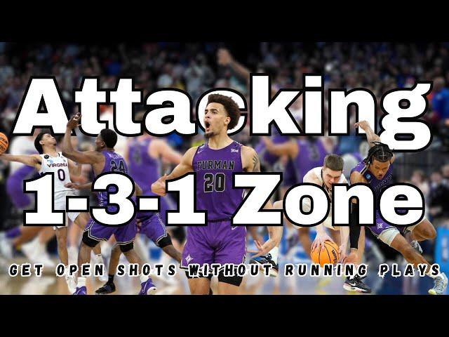 Plays and Strategies to Score vs 1-3-1 Zone